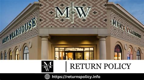 mens warehouse return|FAQ 